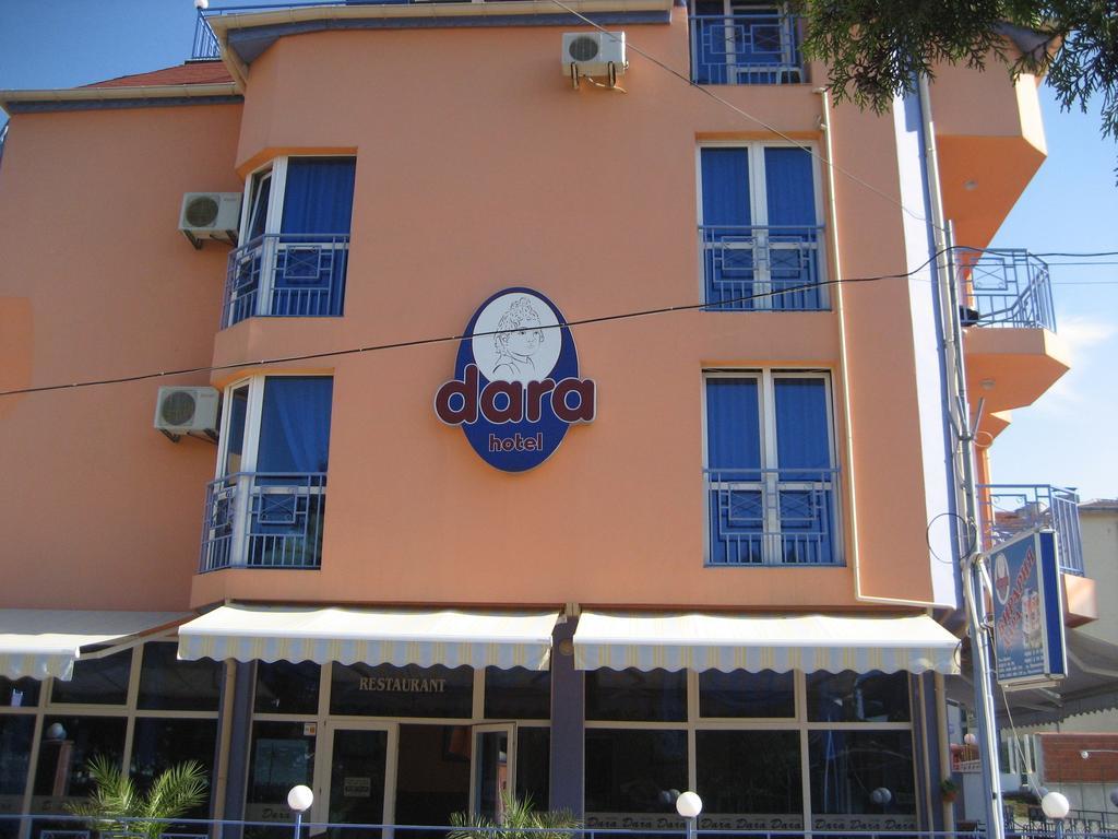 Dara Hotel Primorsko Exterior foto