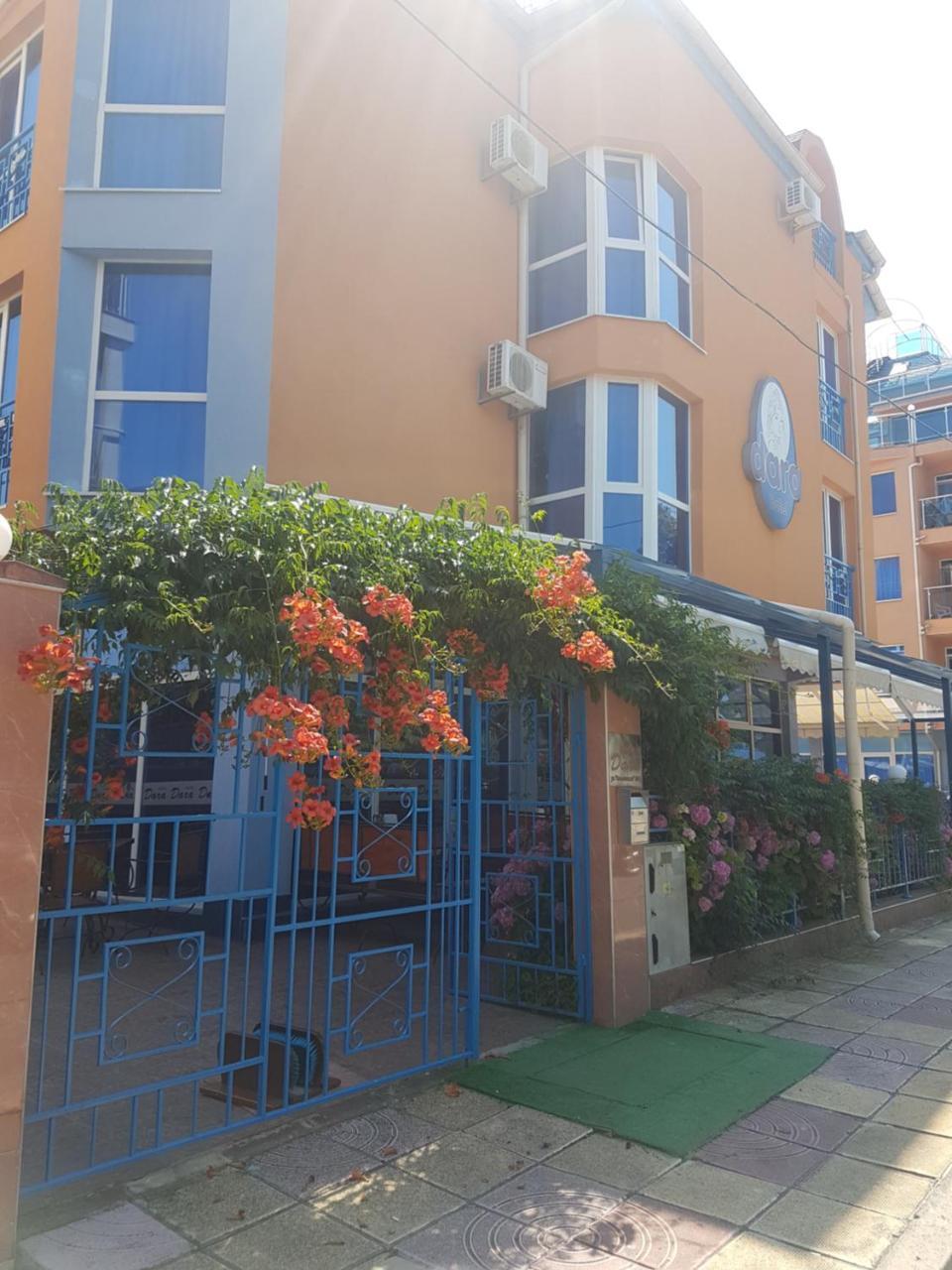 Dara Hotel Primorsko Exterior foto