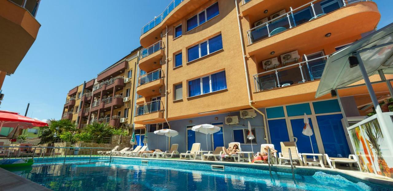 Dara Hotel Primorsko Exterior foto
