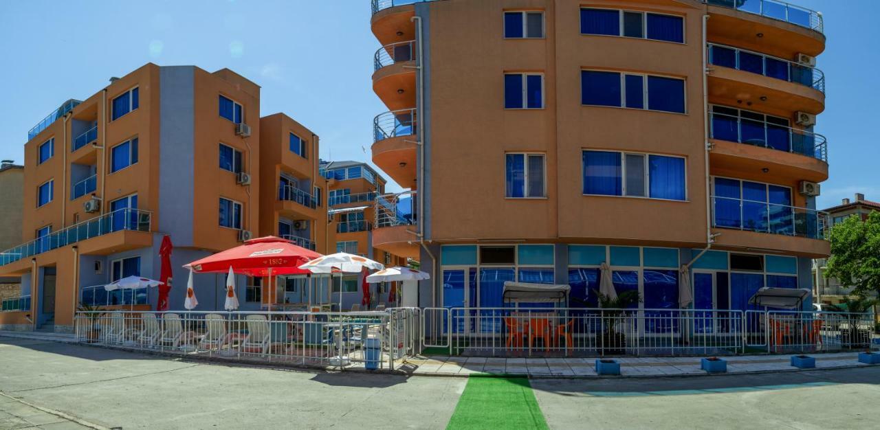 Dara Hotel Primorsko Exterior foto