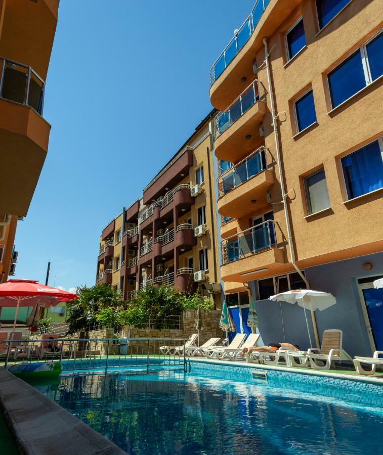Dara Hotel Primorsko Exterior foto