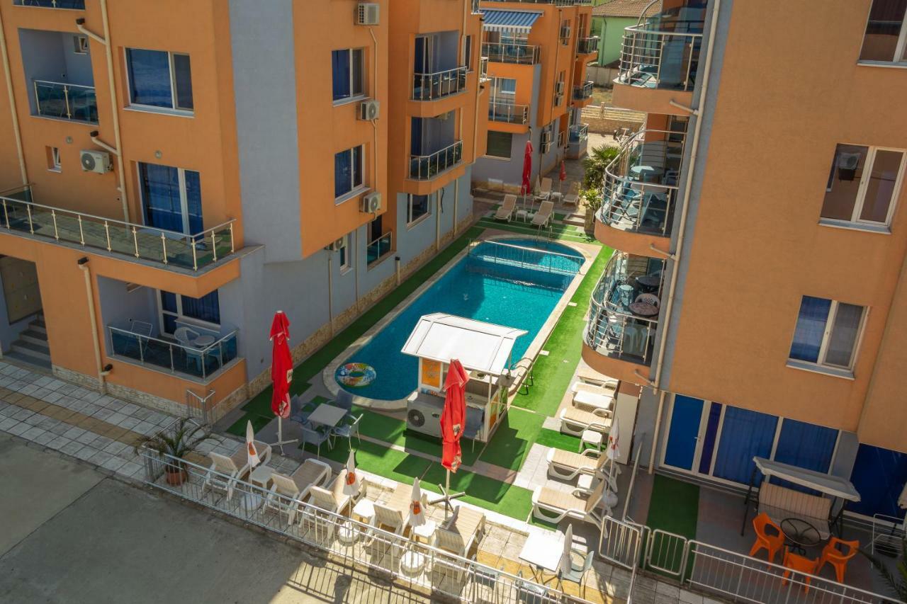 Dara Hotel Primorsko Exterior foto
